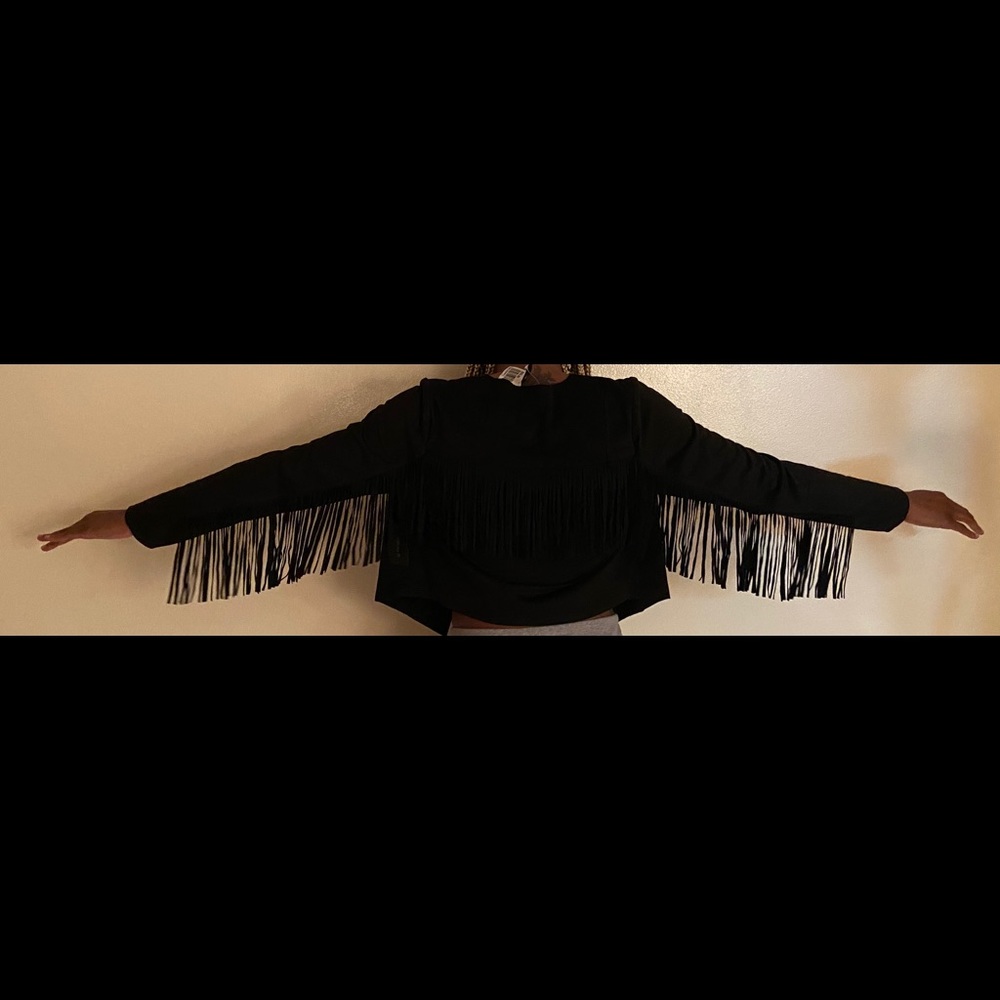 Black jacket